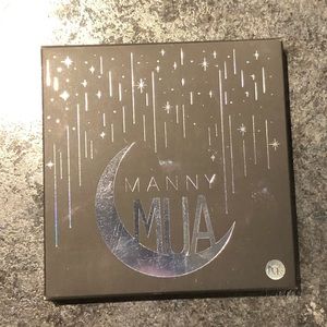Makeup Geek x MannyMUA Eyeshadow Palette